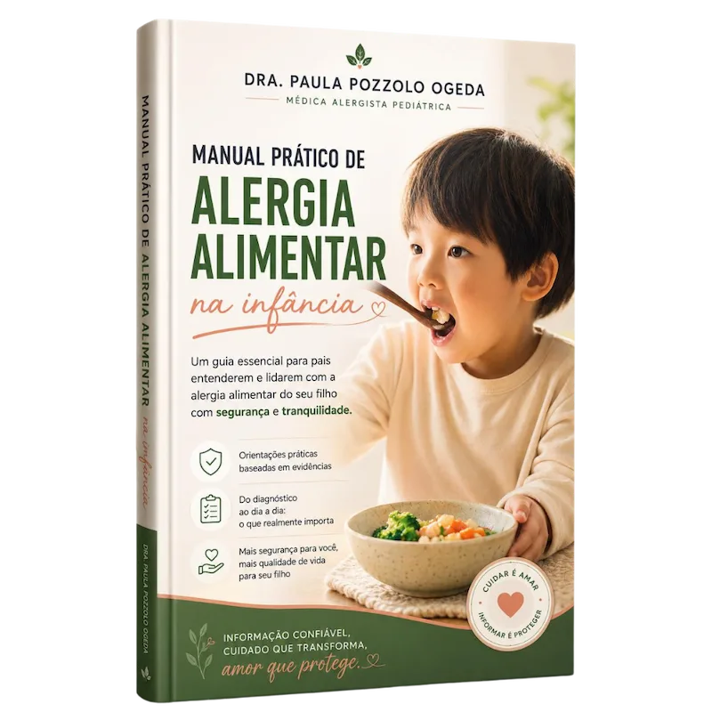 Ebook Alergia Alimentar na Infância
